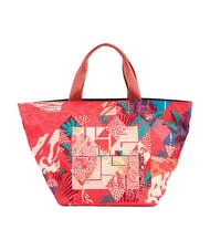 YNOT COLORS BAY Geantă de cumpărături XL, geantă de umăr coral - Genți femei - 1