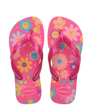 HAVAIANAS FLORES Papuci flip-flop - Pantofi pentru bebeluși
