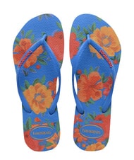 HAVAIANAS SLIM SUMMER BLISS Papuci flip-flop - Pantofi femei