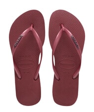 HAVAIANAS SLIM LOGO Papuci flip-flop - Pantofi femei