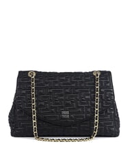 YNOT STITCH Geanta de umăr BLACK - Genți femei - 1