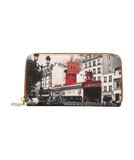 YNOT ELEGANCE Portofel cu fermoar &icirc;ntuneric - Portofele femei - 1