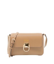 FURLA CIRCE Geantă de umăr mini, din piele deşert - Genți femei - 1