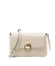 FURLA CIRCE Geantă de umăr mini perla - Genți femei - 1