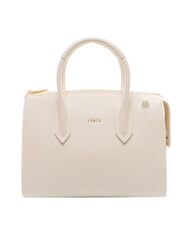 FURLA GARDENIA Geantă de m&acirc;nă, cu curea de umăr perla - Genți femei - 1
