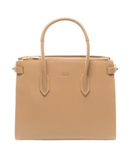 FURLA GARDENIA Geanta de mana din piele cu imprimeu Andromeda - Genți femei