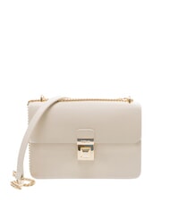 FURLA DIXIE Geantă de umăr mini perla - Genți femei - 1