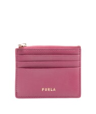 FURLA GARDENIA Portcard plat din piele - Portofele femei