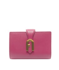 FURLA MIASOFIA Portofel din piele zmeură - Portofele femei - 1