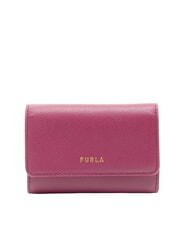 FURLA GARDENIA Portofel din piele zmeură - Portofele femei - 1