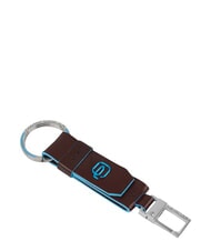 PIQUADRO BLUE SQUARE Breloc auto din piele - Portchei