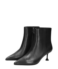 MARC ELLIS ME25 Ghete din piele cu toc de 6,5 cm negru - Pantofi femei - 1