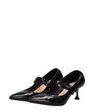 MARC ELLIS ME25 Decolteu toc 6cm, din piele negru - Pantofi femei - 1