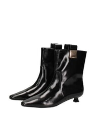 MARC ELLIS ME25 Ghete cu toc de 3 cm, din piele negru - Pantofi femei - 1