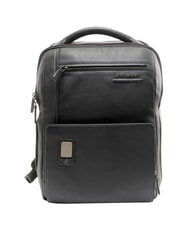 PIQUADRO AKRON Rucsac din piele negru - Rucsacuri pentru laptop - 1