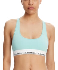 CALVIN KLEIN MODERN COTTON  Bralette albastru - Lenjerie de corp pentru femei - 1
