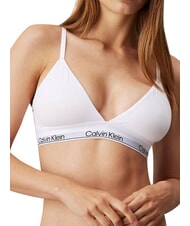 CALVIN KLEIN CK Sutien tip bralette din bumbac elastic - Lenjerie de corp pentru femei