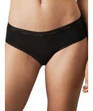 CALVIN KLEIN CLASSIC Alunecare negru - Slip pentru femei - 1