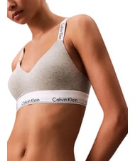 CALVIN KLEIN LIGHTLY LINED Sutien gri - Lenjerie de corp pentru femei - 1