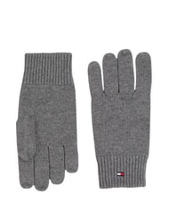 TOMMY HILFIGER ESSENTIAL FLAG Mănuși gri - Mănuși - 1