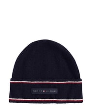 TOMMY HILFIGER CORP LAMBS Pălărie de l&acirc;nă albastru - Căciuli - 1