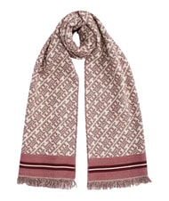 TOMMY HILFIGER MONOPLAY JACQUARD Eșarfă de l&acirc;nă roşu - Eșarfe - 1