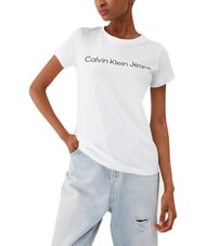 CALVIN KLEIN CORE INSTIT LOGO Tricou cu m&acirc;necă scurtă alb - tricou - 1