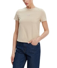 CALVIN KLEIN PLACED INSTITUTIONAL Tricou cu m&acirc;necă scurtă gri - tricou - 1