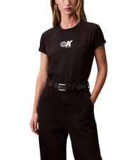 CALVIN KLEIN SS ARCHIVIE LOGO Tricou cu m&acirc;necă scurtă negru - tricou - 1