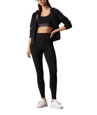 CALVIN KLEIN MODERN SPORT Jambiere negru - Pantaloni pentru femei - 1