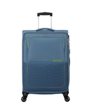 AMERICAN TOURISTER AIR WAVE Cărucior mediu, extensibil - Trolere semirigide