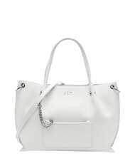 ARMANI EXCHANGE MILA Geantă de m&acirc;nă, cu curea de umăr aproape alb - Genți femei - 1