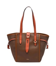 FURLA NET Geantă tote medie tonuri de praline - Genți femei - 1