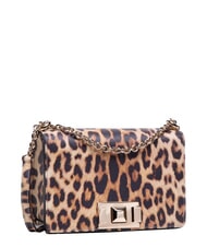 FURLA MIMI" Geantă de umăr mini TONELE NATURALE - Genți femei - 1