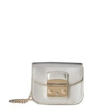 FURLA METROPOLIS Geantă de umăr mini culoare ruteniu - Genți femei - 1