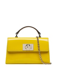FURLA 1927 Geantă de m&acirc;nă, cu curea de umăr canarii - Genți femei - 1