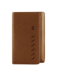 PIQUADRO NABUCCO Portofel din piele pentru smartphone BROWN - Portofele femei - 1