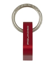 PIQUADRO BLUE SQUARE  Breloc metalic RED - Portchei - 1