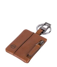 PIQUADRO BLACK SQUARE Breloc din piele - Portchei