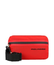 PIQUADRO PQ-MODULAR Borsetă din material reciclat RED - Borsete de br&acirc;u - 1