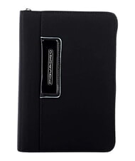 PIQUADRO CELION  Organizator cu agenda negru - Husă pentru tabletă și organizator - 1