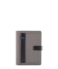PIQUADRO P16 Agenda medie, piele mixtă - Husă pentru tabletă și organizator