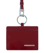 PIQUADRO BLUE SQUARE Suport pentru carduri sau insigne, pentru g&acirc;t - Portofele bărbați