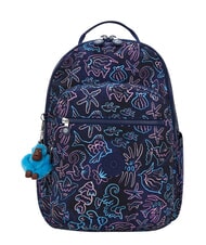 KIPLING SEOUL COLLEGE BTS Rucsac pentru laptop de 15" - Rucsacuri pentru școală și timp liber