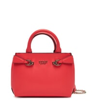 GUESS LORELEI  Geantă mini cu curea de umăr roșu coral - Genți femei - 1