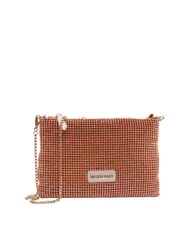 MARIO VALENTINO NABILAH Geantă clutch cu strasuri și curea de umăr - Genți femei