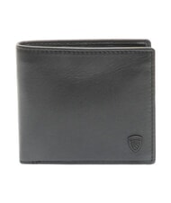 BLAUER LIAM Portofel din piele BLACK - Portofele bărbați - 1