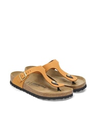 BIRKENSTOCK GIZEH Sandale din piele portocaliu ars - Pantofi femei - 1