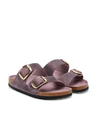 BIRKENSTOCK ARIZONA BIG BUCKLE Sandale din piele cu catarame - Pantofi femei