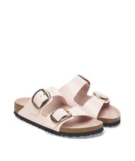 BIRKENSTOCK ARIZONA BIG BUCKLE Sandale din piele roz deschis - Pantofi femei - 1